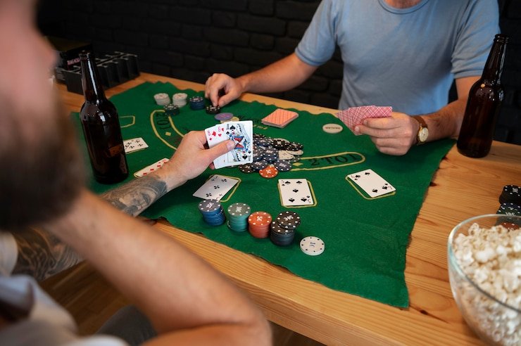 Tampilan live casino streaming dengan kualitas video HD dan audio jernih